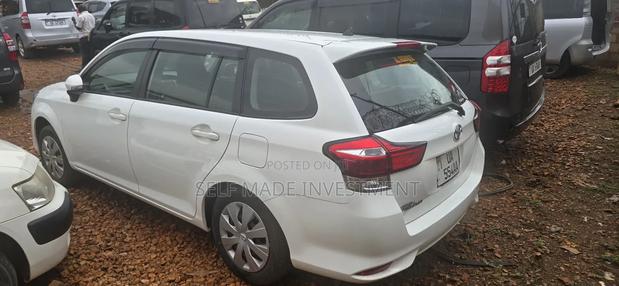 Toyota Corolla Fielder 2016 White