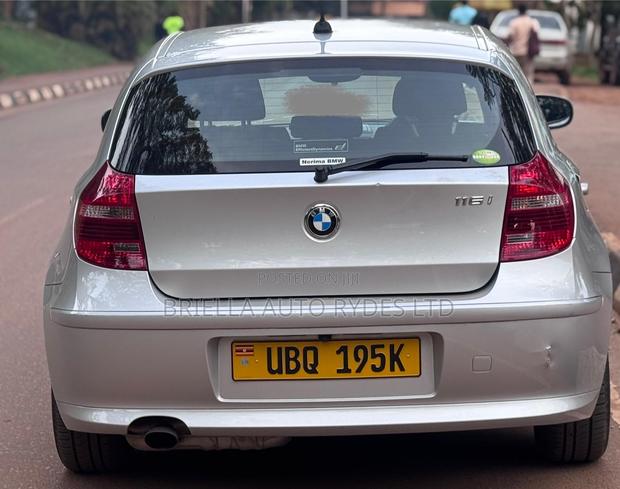 BMW 116i 2011 Silver