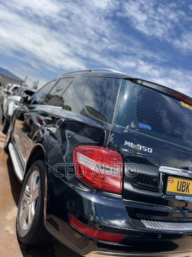 Mercedes-Benz M Class ML 350 4Matic 2010 Black