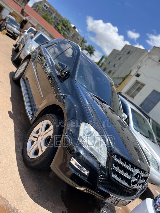 Mercedes-Benz M Class ML 350 4Matic 2010 Black