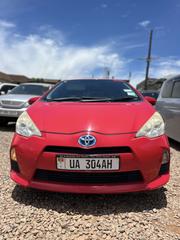 Toyota Aqua 2013 Red for sale
