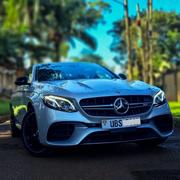 Mercedes-Benz E63 2019 Silver for sale