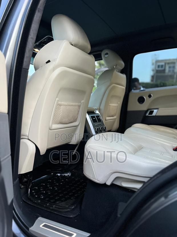 Land Rover Range Rover Sport 2016 Gray