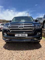 Toyota Land Cruiser 4.6 V8 ZX 2017 Black for sale