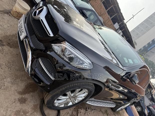 Mercedes-Benz GLE-Class GLE 400 4MATIC 2018 Black