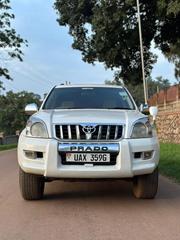 Toyota Land Cruiser Prado 2006 White for sale