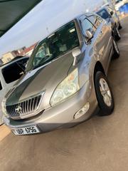 Toyota Harrier 2010 Silver for sale