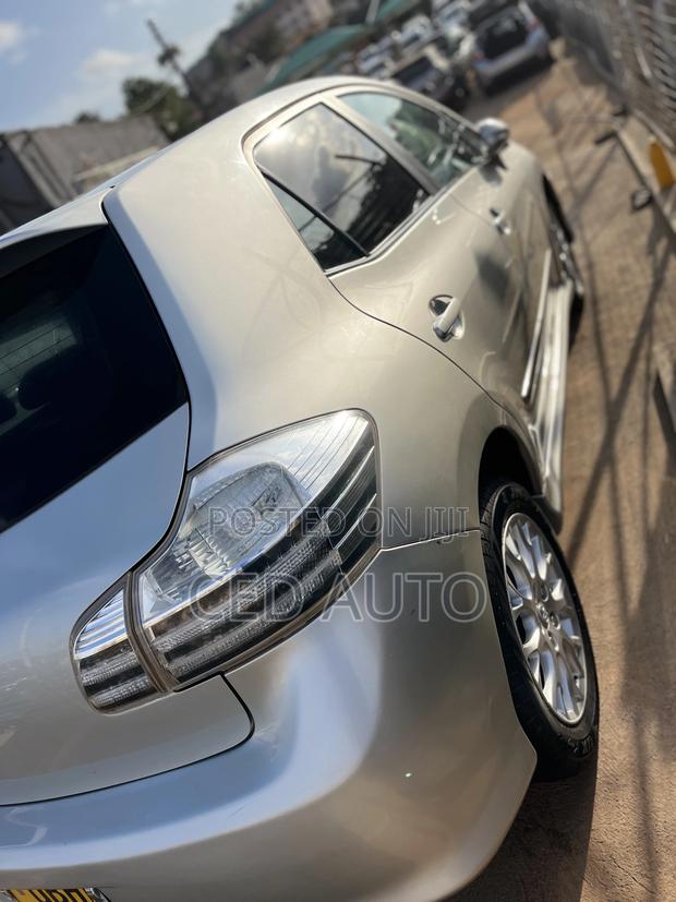 Toyota Blade 2008 Silver