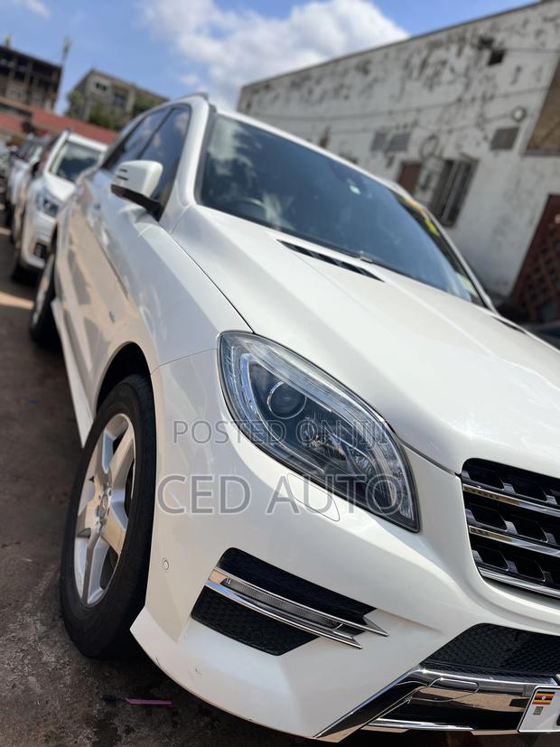 Mercedes-Benz M Class ML 350 BlueTEC 4Matic 2013 White