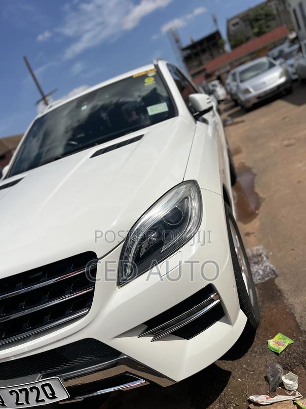 Mercedes-Benz M Class ML 350 BlueTEC 4Matic 2013 White