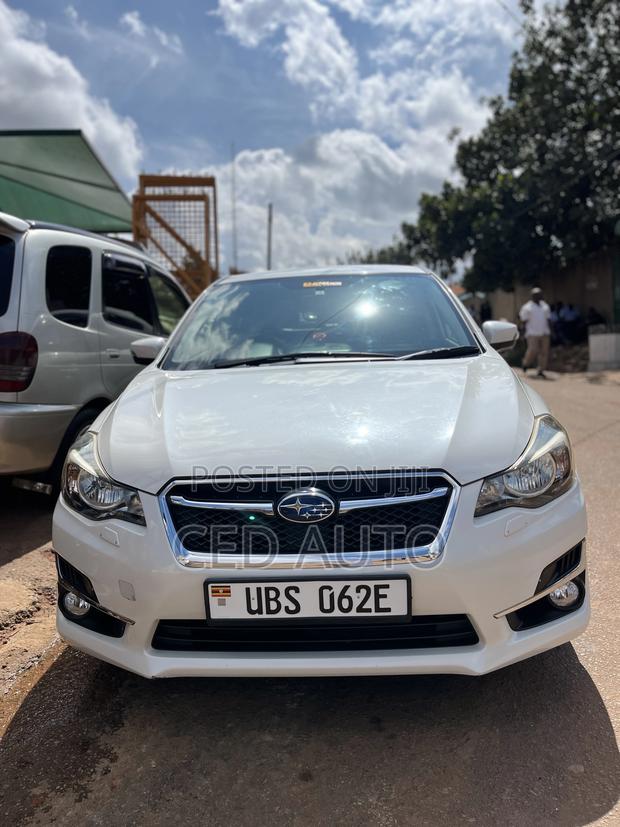 Subaru Impreza 2015 White