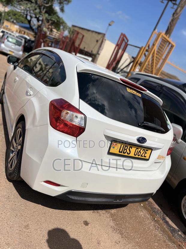 Subaru Impreza 2015 White