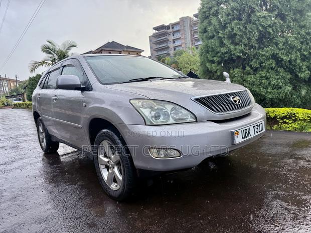 Toyota Harrier 2.4 2007 Gray