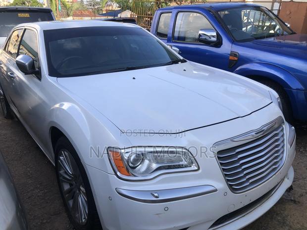 Chrysler 300C 2016 White