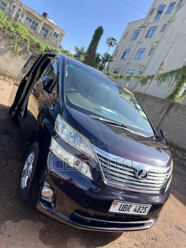 Toyota Alphard 2010 Brown