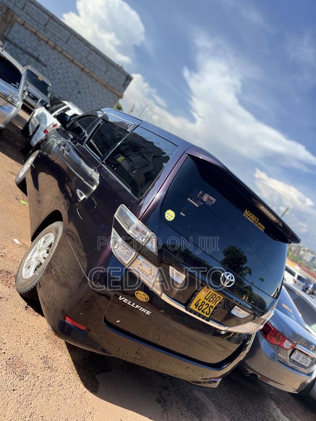 Toyota Alphard 2010 Brown