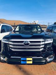 New Toyota Land Cruiser 2023 Black for sale