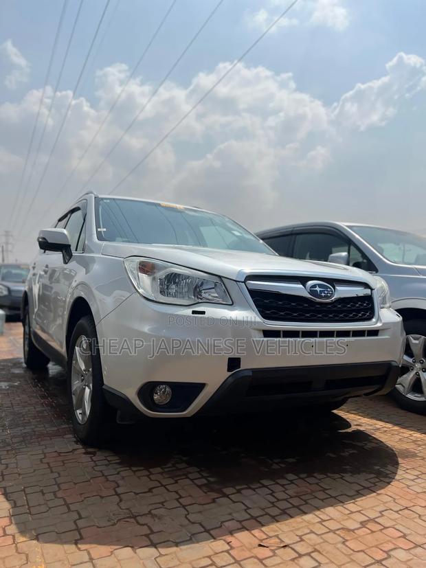 Subaru Forester 2014 Silver