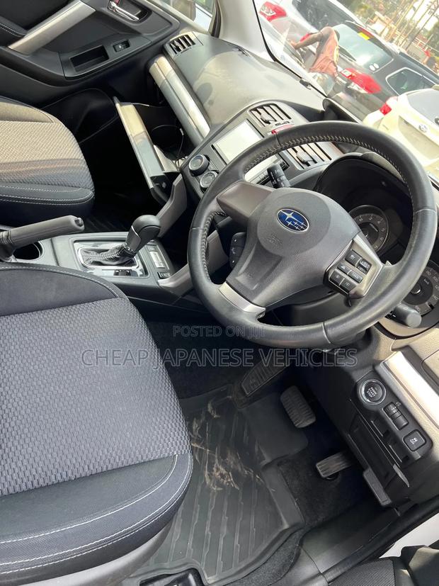 Subaru Forester 2014 Silver