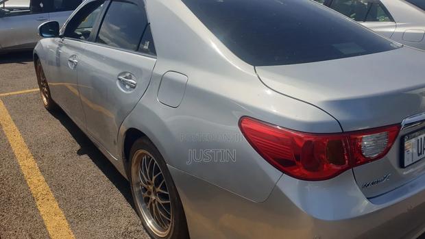 Toyota Mark X 2.5 RWD 2010 Silver