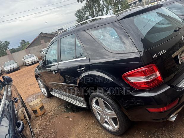 Mercedes-Benz M Class ML 350 4Matic 2010 Black