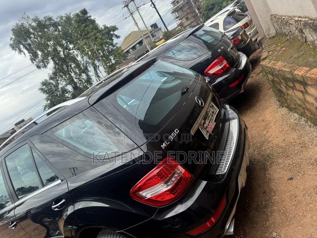 Mercedes-Benz M Class ML 350 4Matic 2010 Black