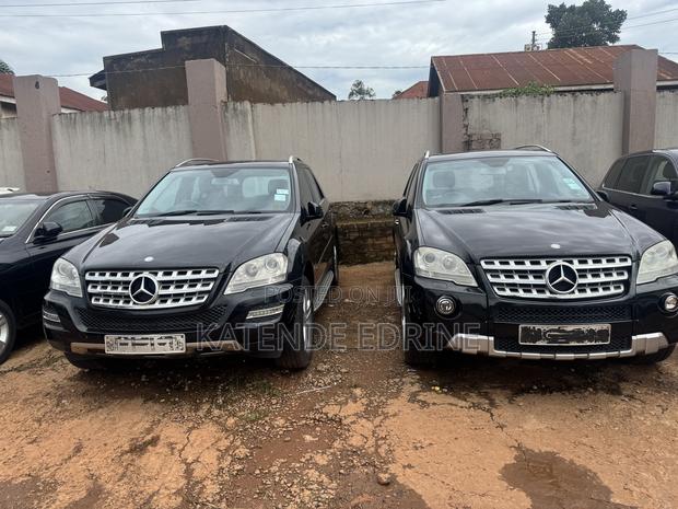 Mercedes-Benz M Class ML 350 4Matic 2010 Black