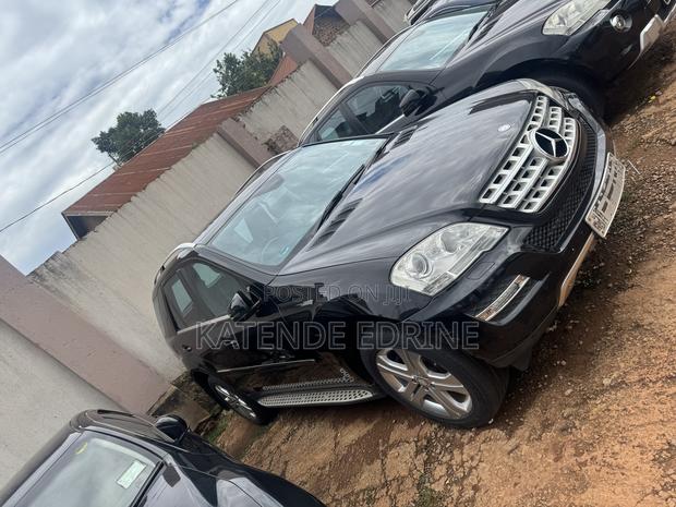 Mercedes-Benz M Class ML 350 4Matic 2010 Black