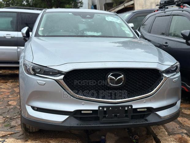 Mazda CX-5 2.2 Diesel AWD 2018 Silver