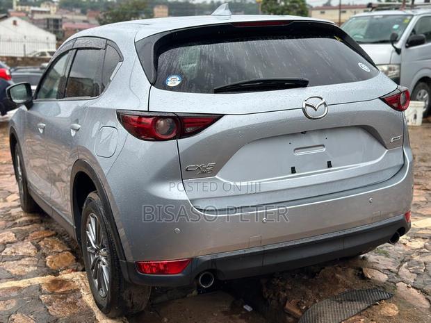 Mazda CX-5 2.2 Diesel AWD 2018 Silver