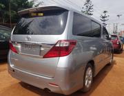 Toyota Alphard 2012 Silver for sale