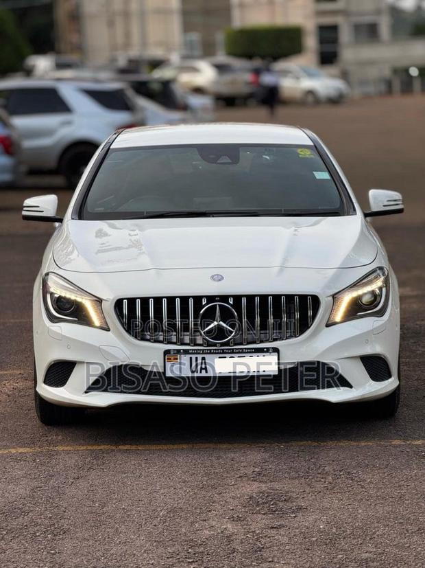 Mercedes-Benz CLA-Class CLA 180 d Wagon 2016 White