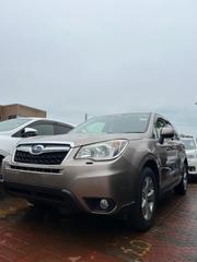 Subaru Forester 2014 Beige for sale