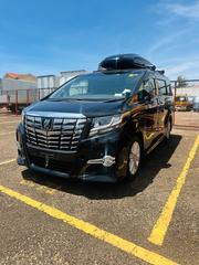 Toyota Alphard 2.5 Petrol AWD 2016 Black for sale