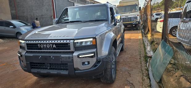 New Toyota Land Cruiser Prado 2025 Silver