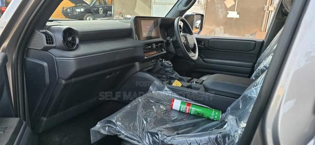 New Toyota Land Cruiser Prado 2025 Silver