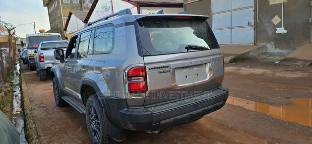 New Toyota Land Cruiser Prado 2025 Silver