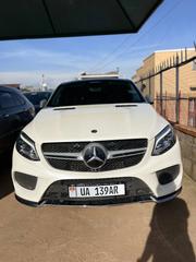 Mercedes-Benz GLE-Class 2016 White for sale