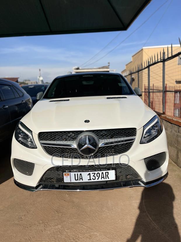 Mercedes-Benz GLE-Class 2016 White