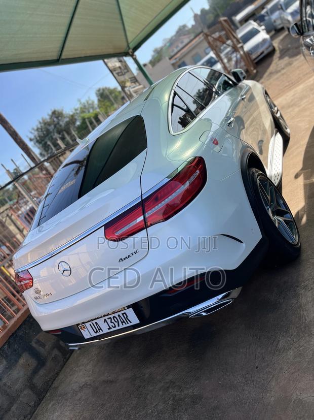 Mercedes-Benz GLE-Class 2016 White