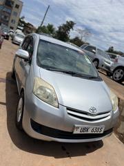Toyota Passo Sette 2010 Silver for sale