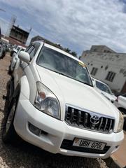 Toyota Land Cruiser Prado 2007 White for sale