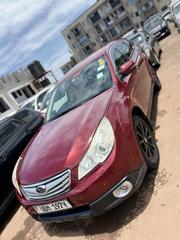 Subaru Outback 2010 Red for sale