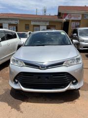 Toyota Corolla Fielder 2015 Silver for sale