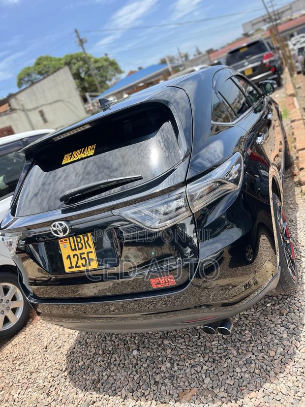 Toyota Harrier 2015 Black