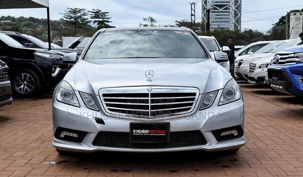 Mercedes-Benz E250 2011 Silver