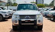 Mitsubishi Pajero 2011 Silver for sale