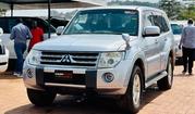 Mitsubishi Pajero 2011 Silver for sale