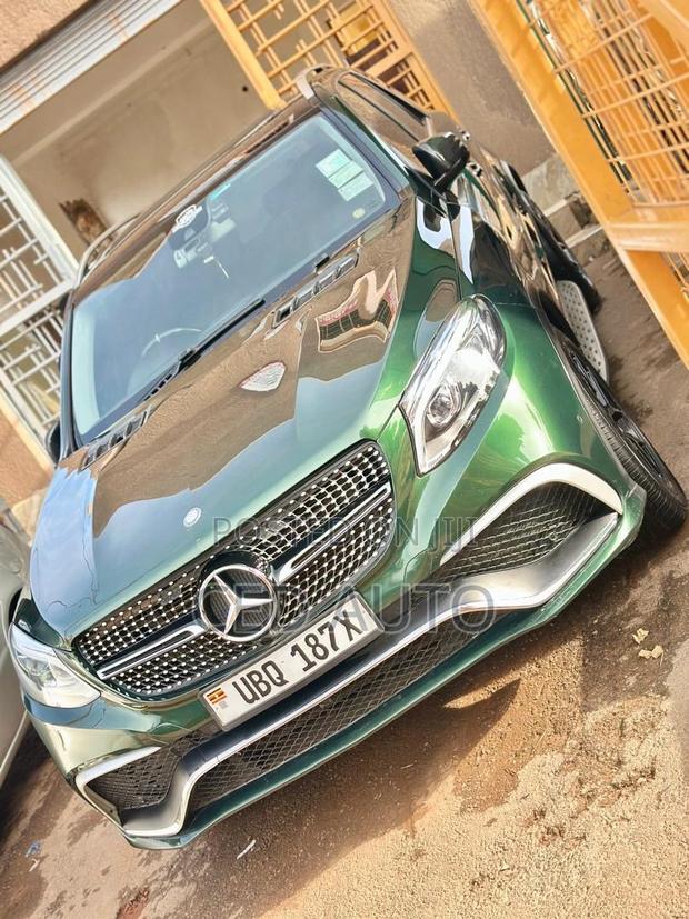 Mercedes-Benz GLE-Class 2016 Green