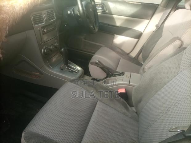 Subaru Forester Automatic 2004 Silver